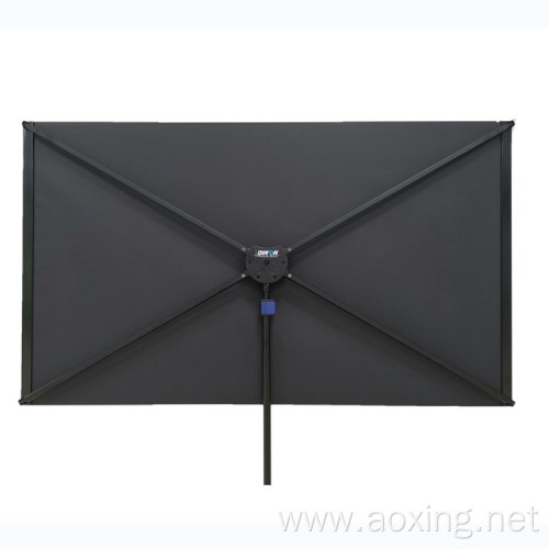 Light-weight portable X Type Tripod projection screen